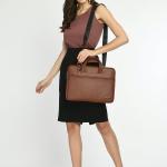 Vaku Luxos ® DA Italiano 14 inch Laptop Bag Premium Laptop Messenger Bag For Men and Women