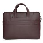 Vaku Luxos ® DA Italiano 14 inch Laptop Bag Premium Laptop Messenger Bag For Men and Women