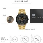 Movado Bold Fusion Swiss Quartz Chronograph Black Round Dial Men's Watch