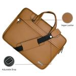 Vaku Luxos ® DA Italiano 14 inch Laptop Bag Premium Laptop Messenger Bag For Men and Women