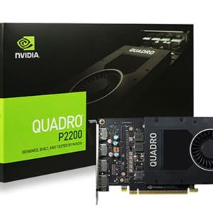 NVIDIA Quadro P2200 5GB GDDR5 Workstation Graphic Card