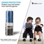 VAKU LUXOS® Professional 2in-1 HD Screen Cleaner Spray with Microfiber Cleaning Cloth for Camera, Lens, LCD, Binocular, Laptop, TV, Monitor, Smartphone, Tablet and More (300ML)