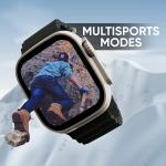 Vaku Luxos ® Advanced Bluetooth Calling SmartWatch