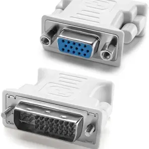 DVI to VGA Connector