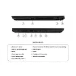 Lenovo ThinkPad T14 (2021) Intel Core i7 11th Gen 14" FHD IPS Thin and Light Laptop (16GB RAM/256GB SSD/Black/NVIDIA® MX450 2GB Graphics/ 1.53 Kg)