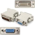 DVI to VGA Connector