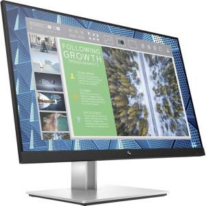 HP E27q G4 27 Inch QHD Monitor Eye Safe Certified, 3-Sided Micro-Edge Display