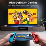 Vaku Luxos ® OMNITRIX 3-IN-1 USB HUB Multiport Adapter 4K HDMI USB 3.0/2.0 Ports