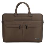 Vaku Luxos® Marcella 14 inch Laptop Bag Premium Laptop Messenger Bag For Men and Women