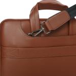 Vaku Luxos ® DA Italiano 14 inch Laptop Bag Premium Laptop Messenger Bag For Men and Women