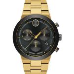 Movado Bold Fusion Swiss Quartz Chronograph Black Round Dial Men's Watch