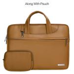 Vaku Luxos ® DA Italiano 14 inch Laptop Bag Premium Laptop Messenger Bag For Men and Women