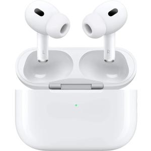 Apple AirPods Pro (2nd Generation) with MagSafe Case (USB‑C) ​​​​​​​(White)