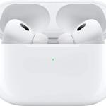 Apple AirPods Pro (2nd Generation) with MagSafe Case (USB‑C) ​​​​​​​(White)