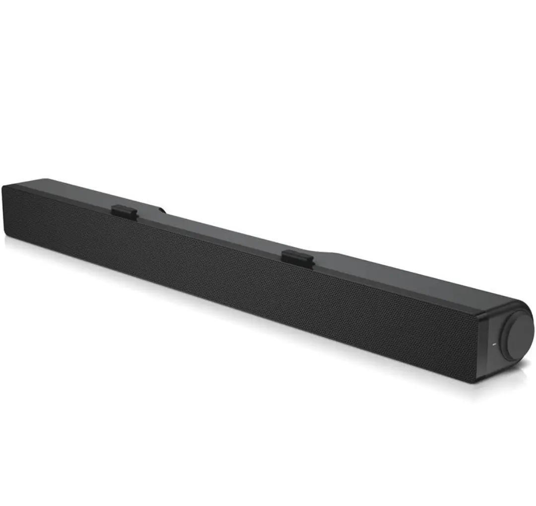 DELL AC511 Stereo USB Sound Bar with Rich Stereo Sound