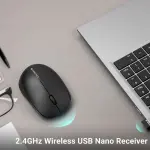 ZEBRONICS ACTIVE Wireless Ambidextrous Optical Mouse